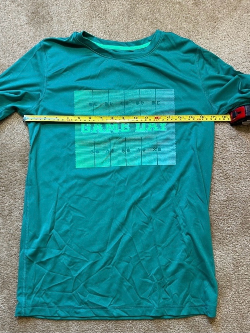 Boys Old Navy & All In Motion Shirts Size XL 14/16 Bundle Lot of 3 - Picture 3 of 8